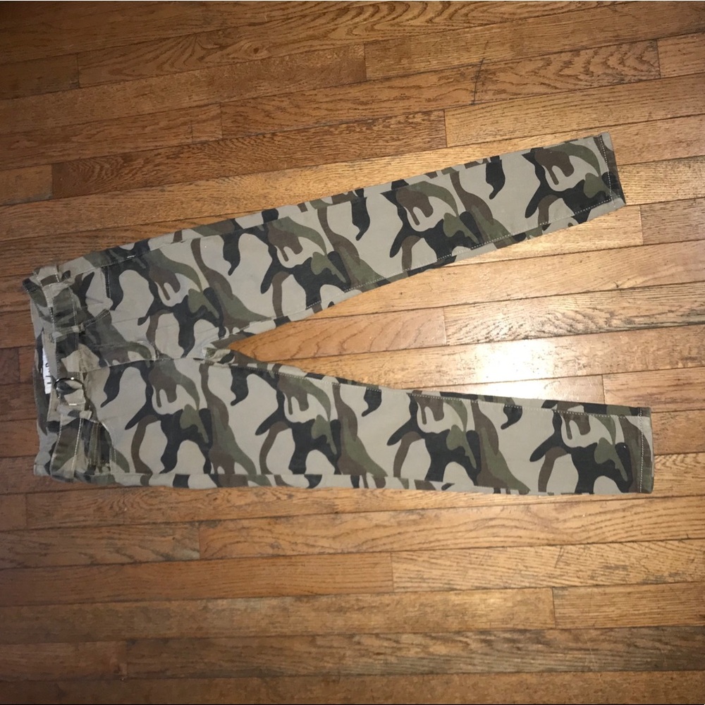 Indigo Rein Camo skinny jeans - Picture 2 of 6